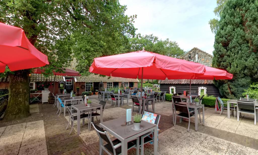 Hotel Boerderij Restaurant De Gloepe Diffelen Exterior photo