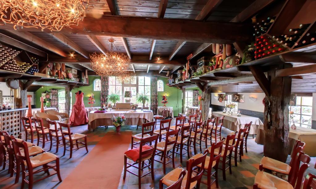 Hotel Boerderij Restaurant De Gloepe Diffelen Exterior photo